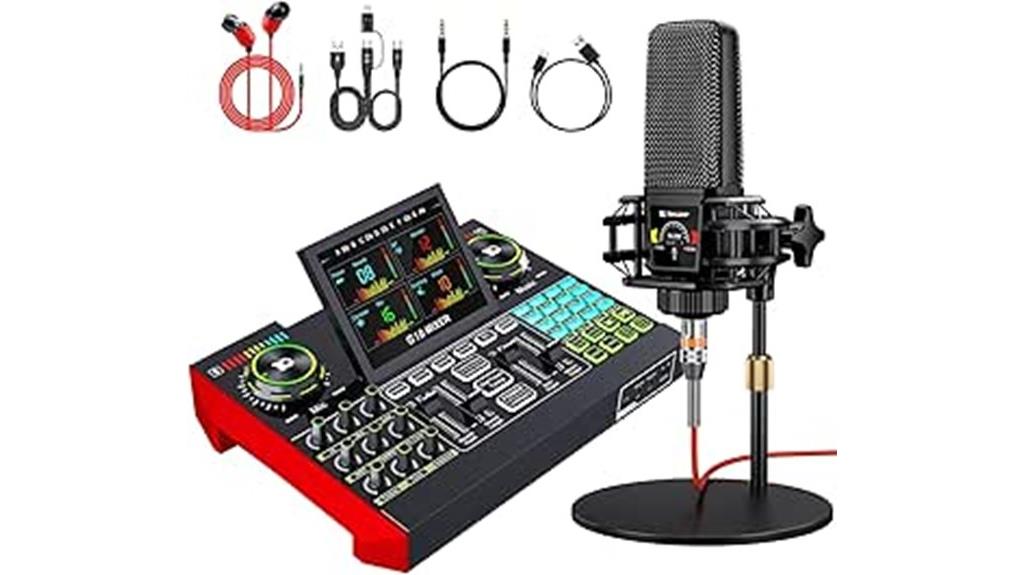 podcast gear set