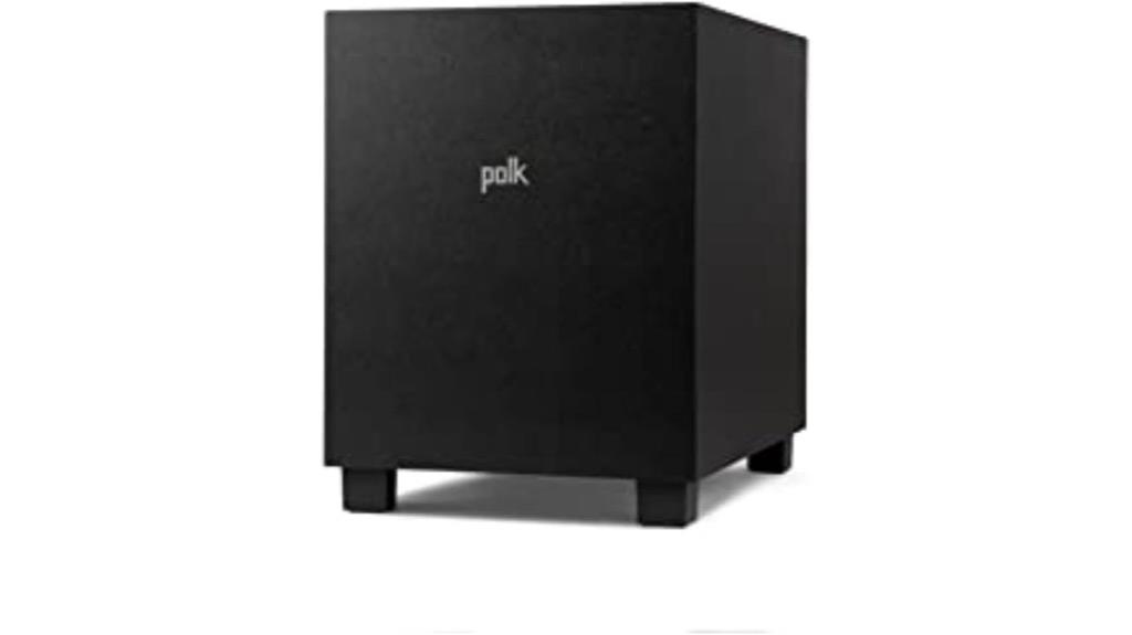 polk xt10 home subwoofer