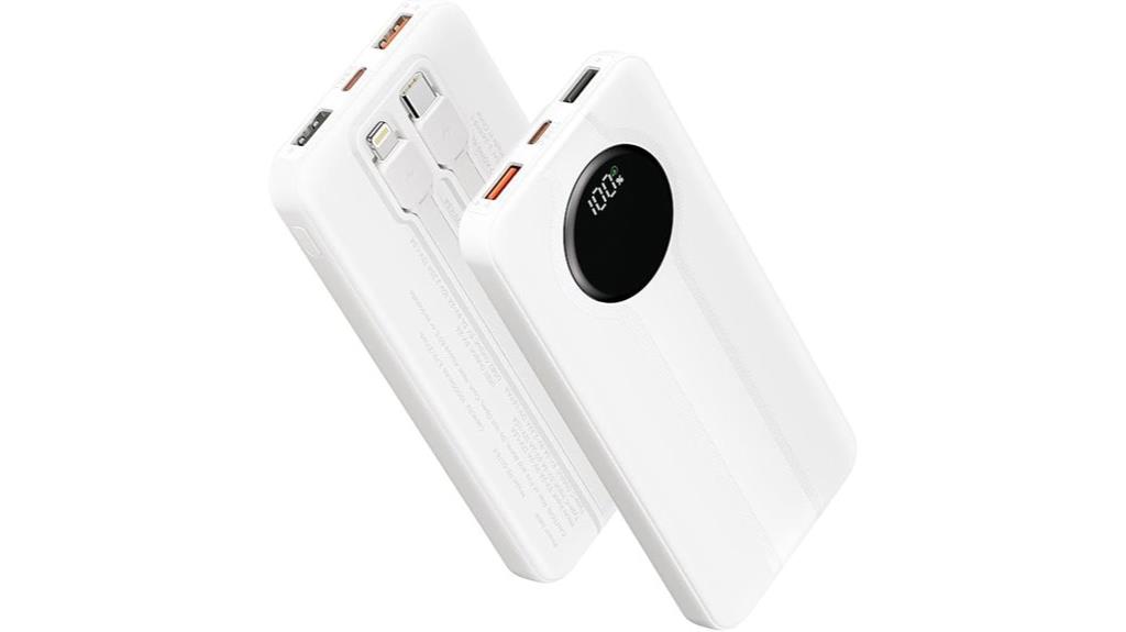 portable 10000mah power bank