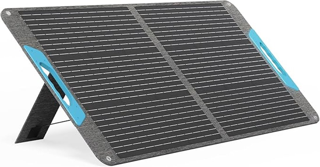 portable 100w solar panel