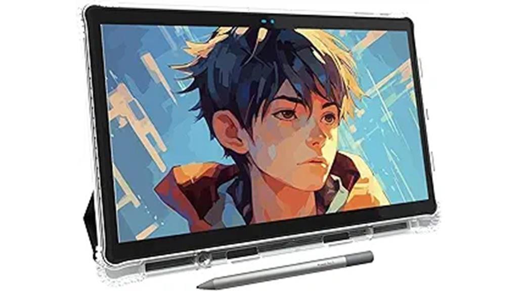 portable 11 drawing tablet