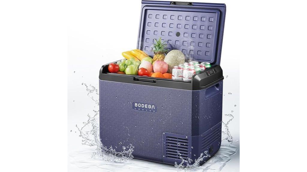 portable 12v car cooler