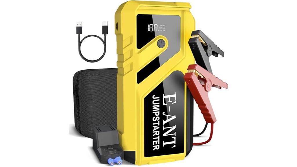 portable 12v car jump starter