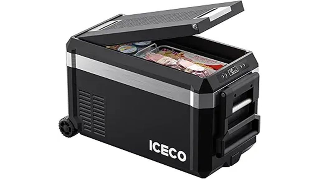 portable 12v refrigerator freezer