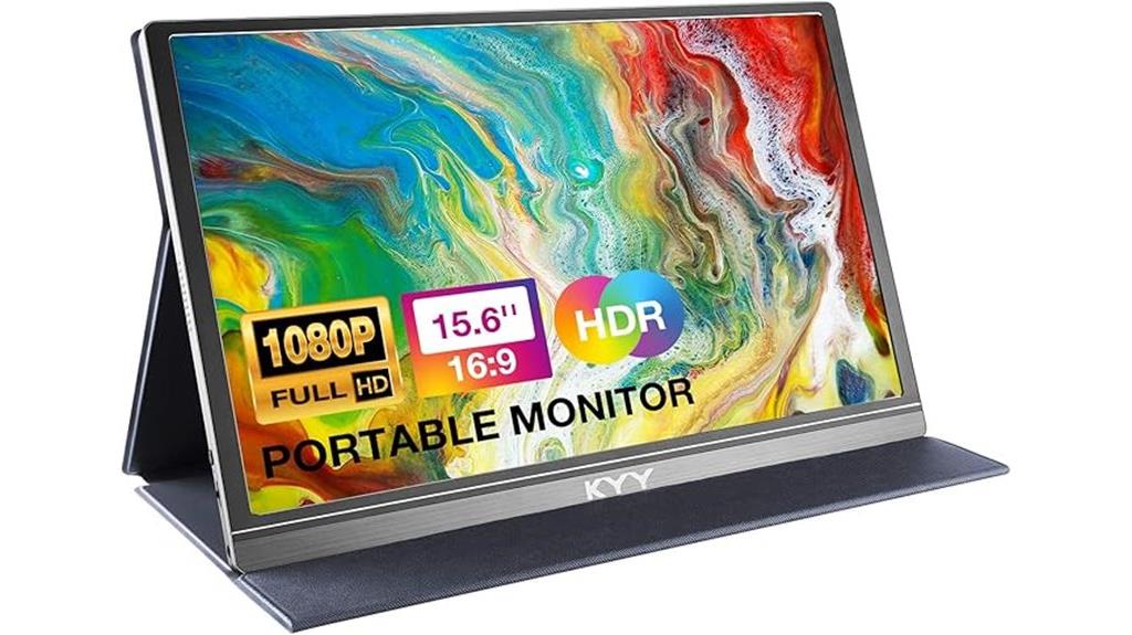 portable 15 6 inch 1080p monitor