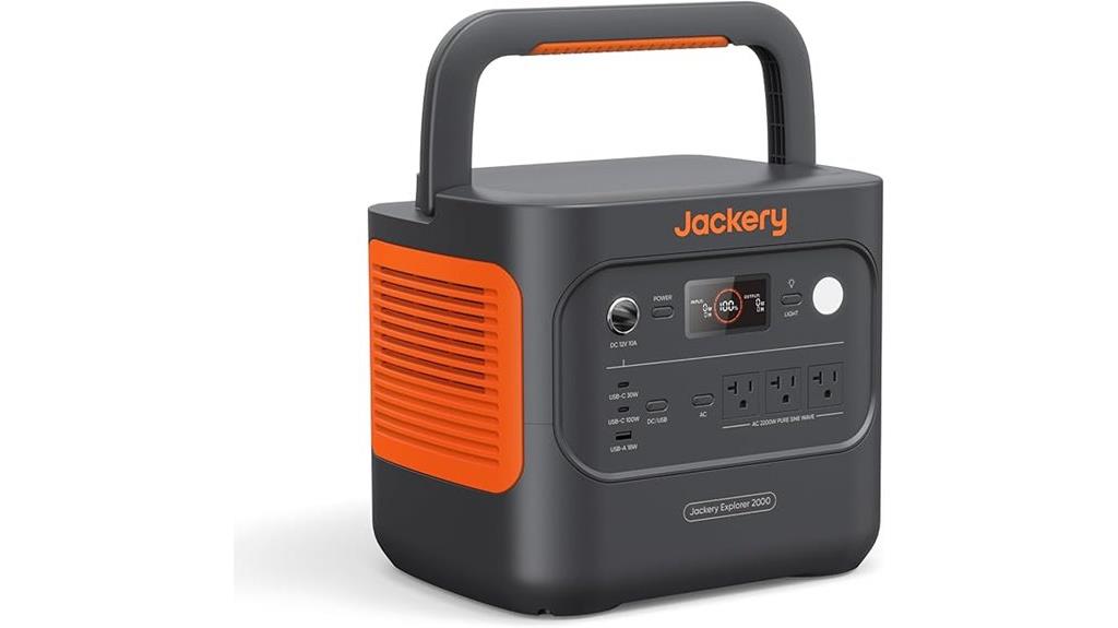 portable 2000w power station