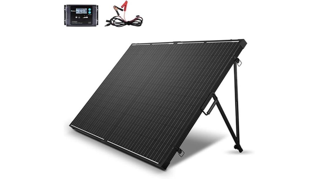 portable 200w solar kit