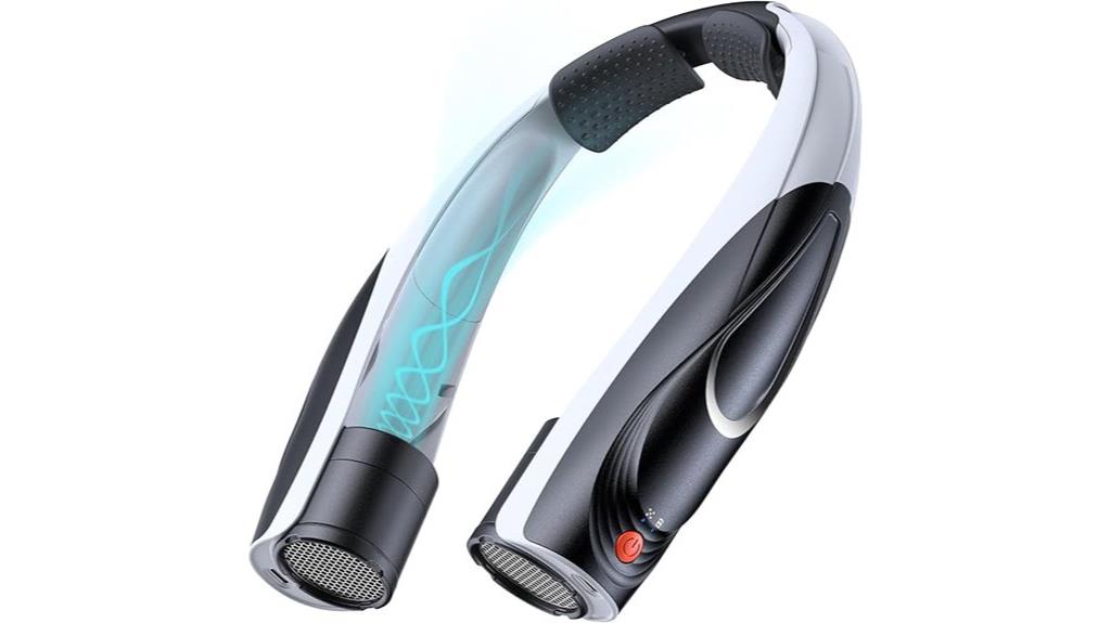 portable adjustable neck fan