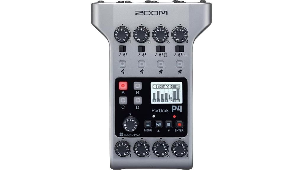 portable battery powered recorder