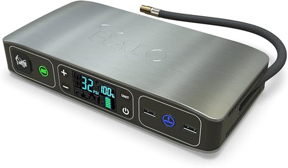 portable car battery jump starter