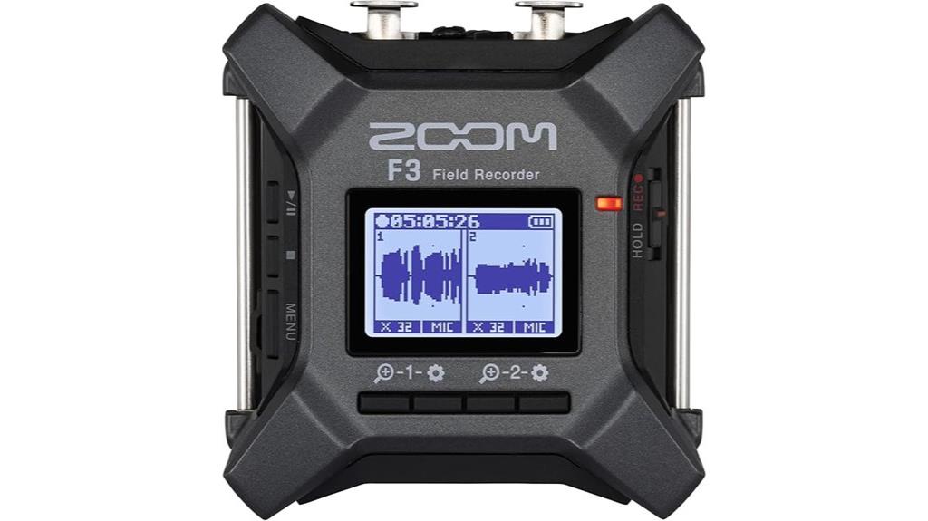 portable dual input recorder