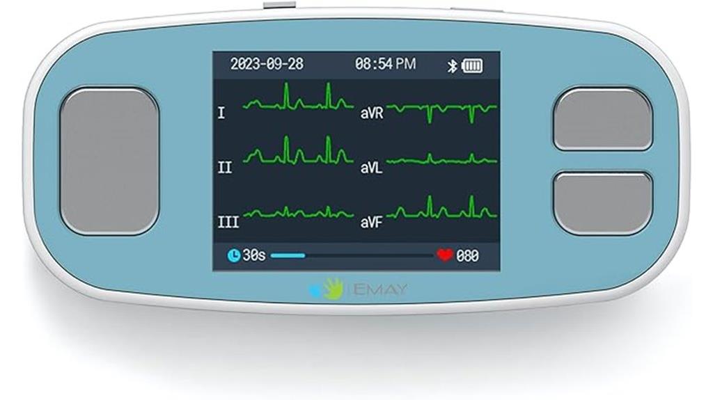 portable ecg device