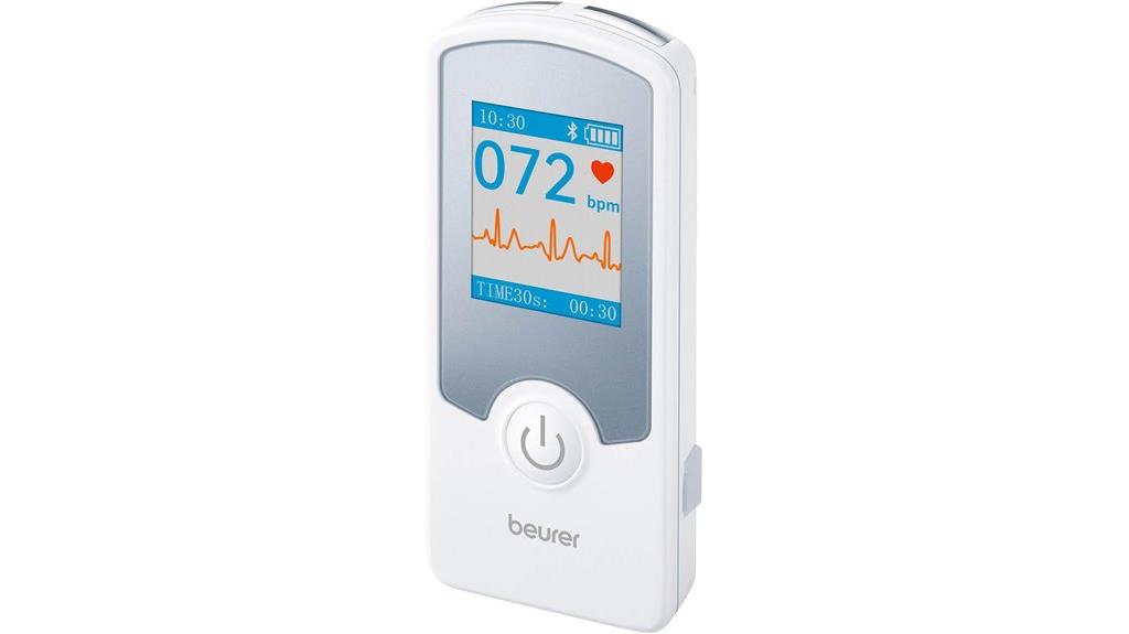 portable ekg health monitor