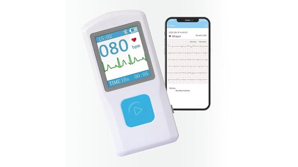 portable ekg heart monitor