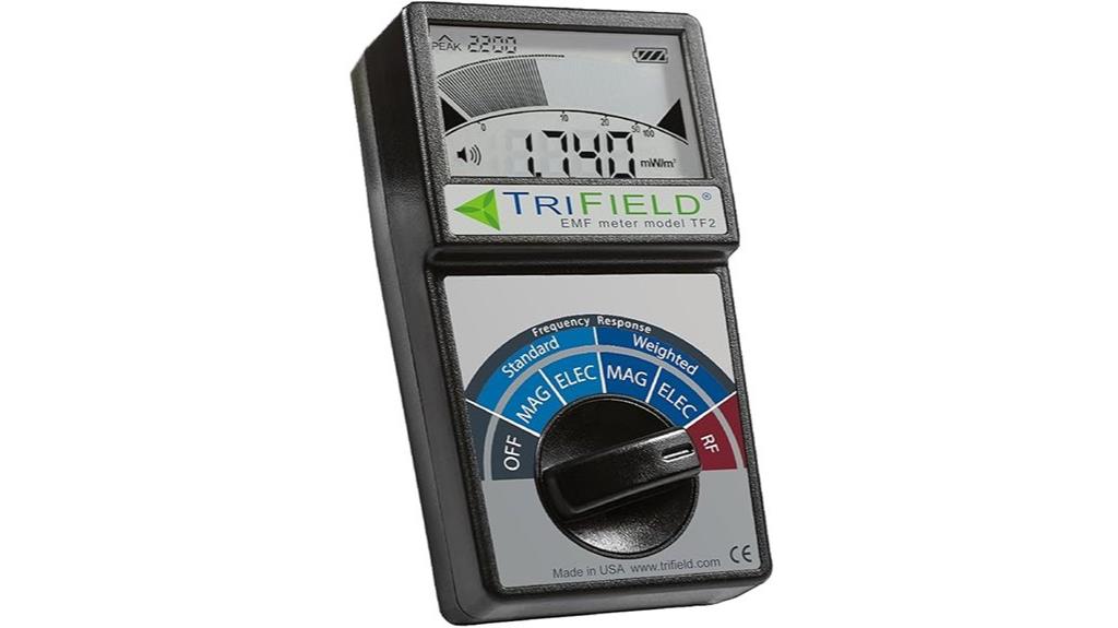 portable emf detection device
