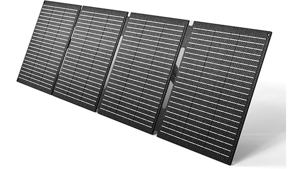 portable foldable solar panel