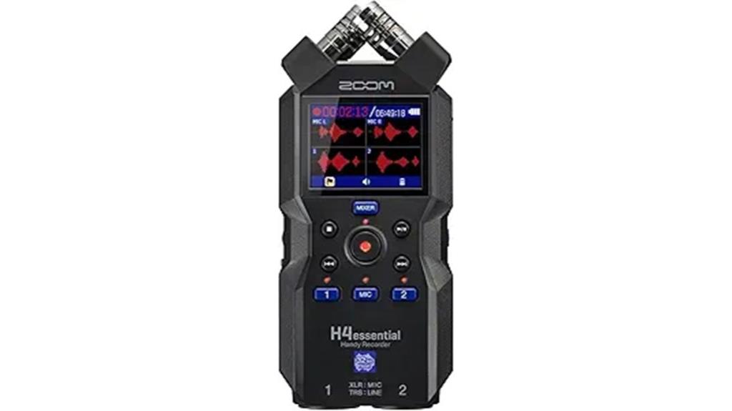 portable four track recorder