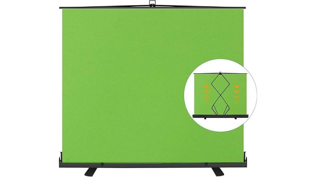 portable green screen backdrop