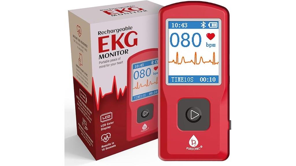 portable heart rate monitor