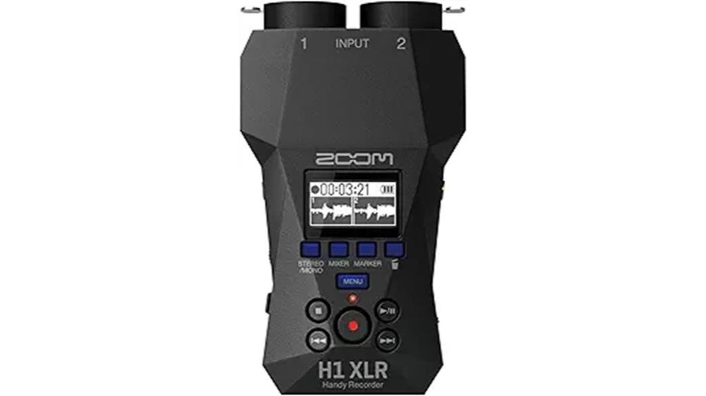 portable high resolution recorder