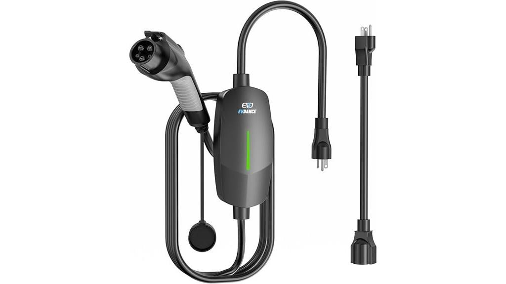 portable level 1 2 charger