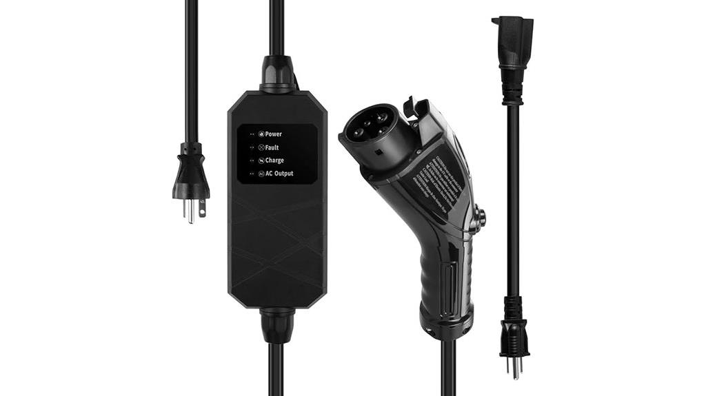 portable level 1 2 charger