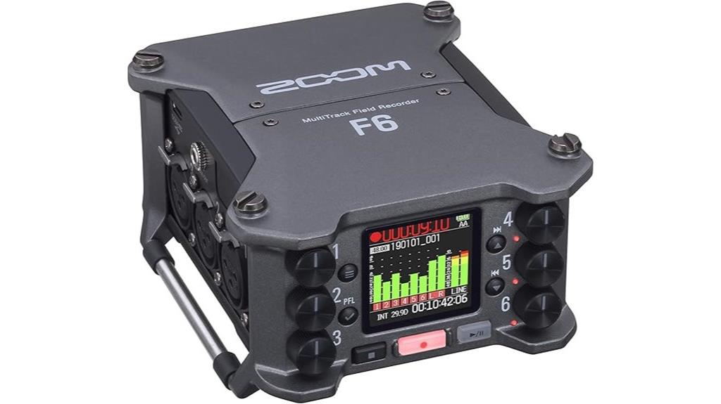 portable multi channel audio recorder