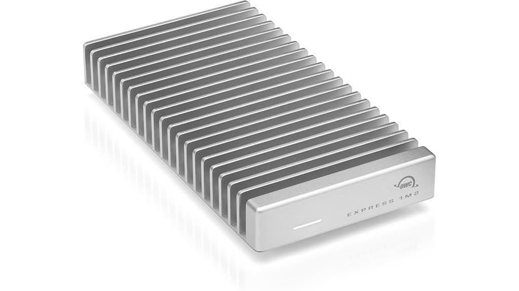 portable nvme thunderbolt ssd