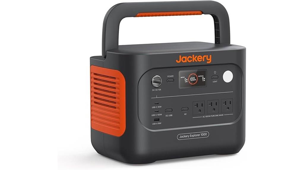 portable power station 1000w