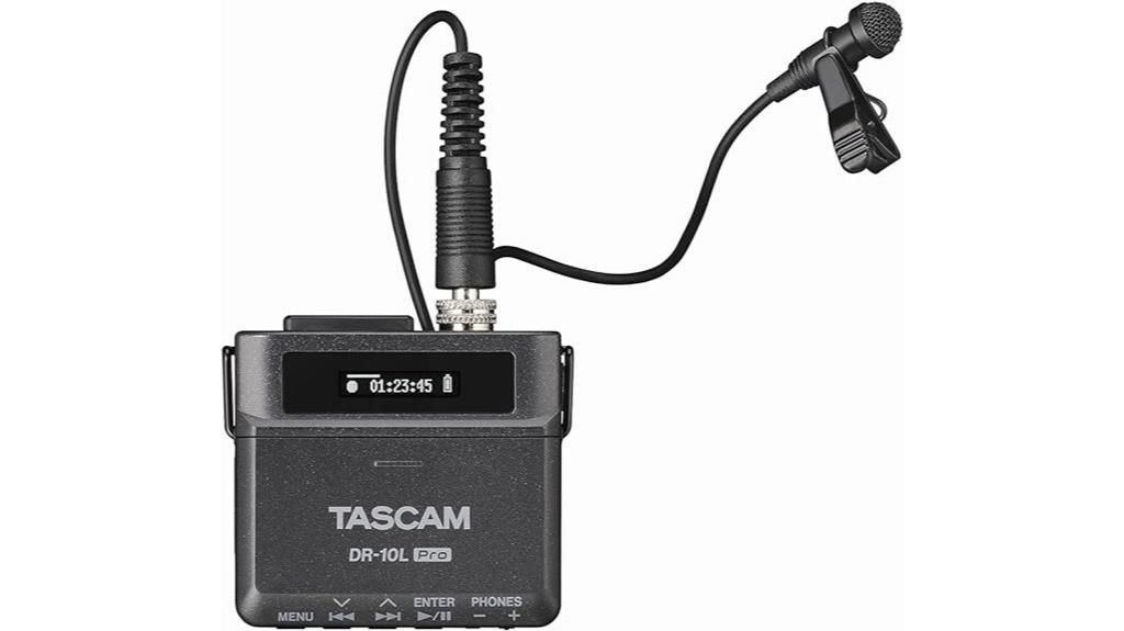 portable recorder with mic