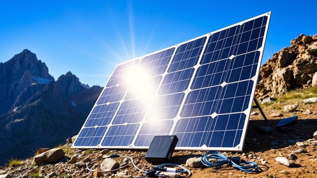 portable solar panel considerations