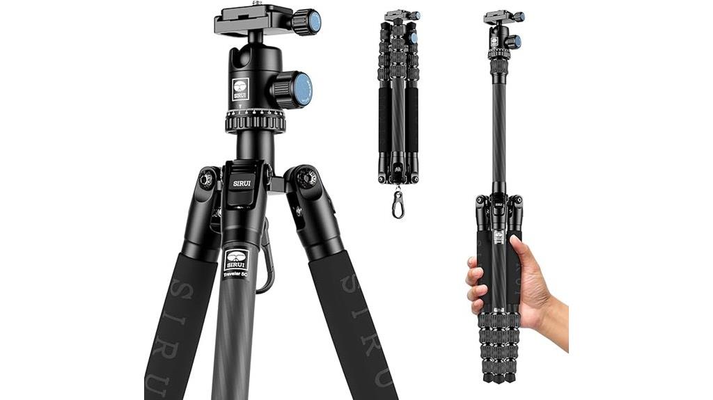 portable tripod with panorama head