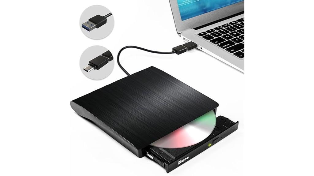 portable usb c dvd drive