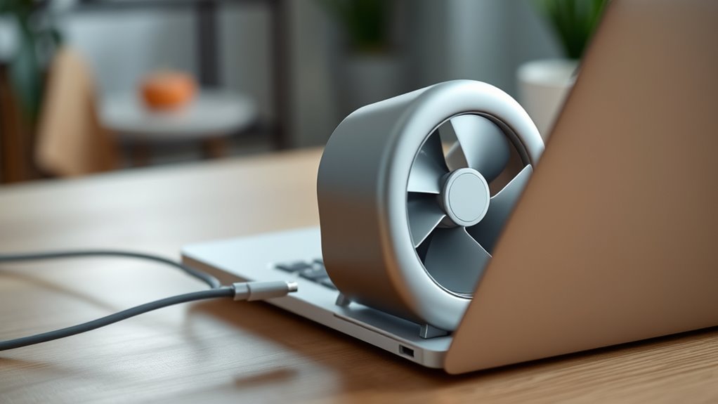 portable usb c fans