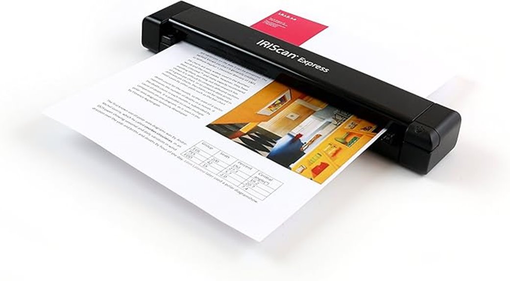 portable usb document scanner