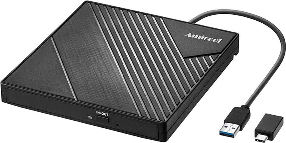portable usb dvd burner