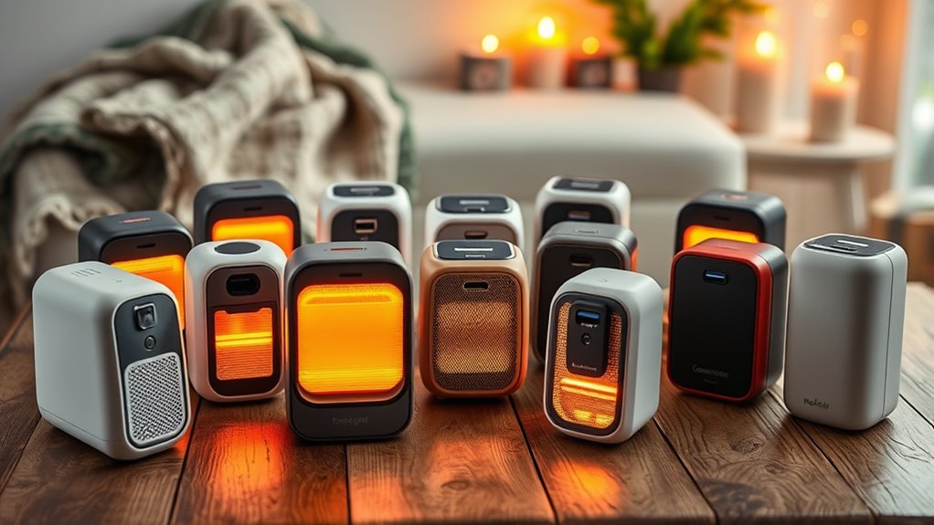 portable usb heater options