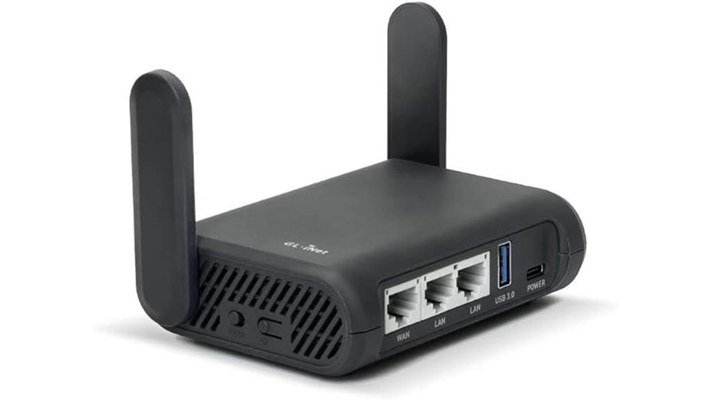 portable vpn travel router
