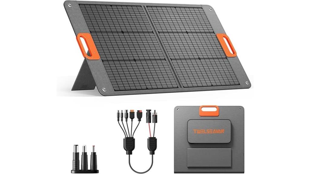 portable waterproof solar panel
