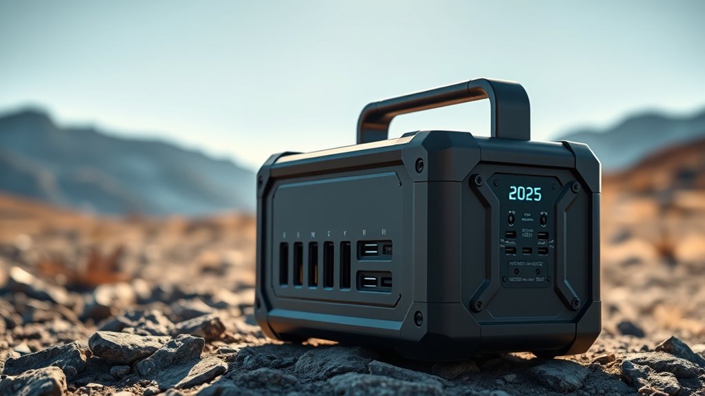 power capacity and portability