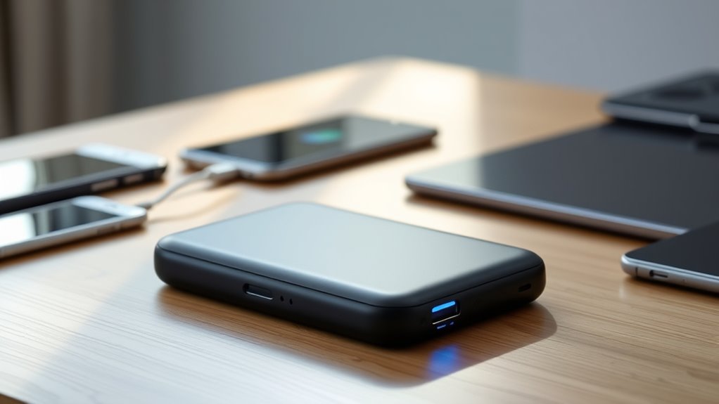 power compatibility speed portability