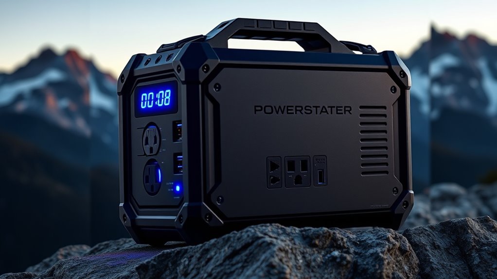 power portability durability recharge