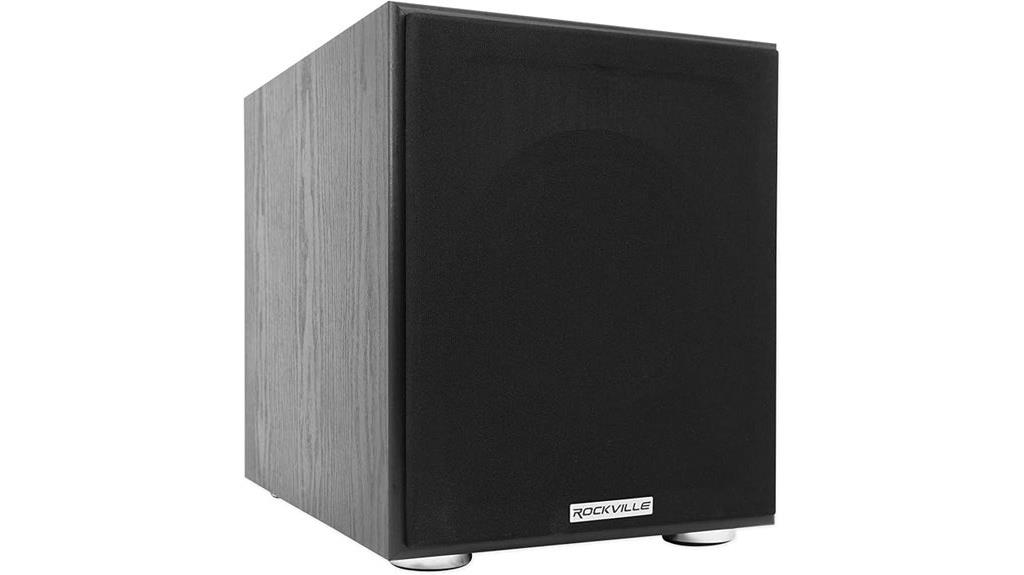 powerful 8 inch subwoofer