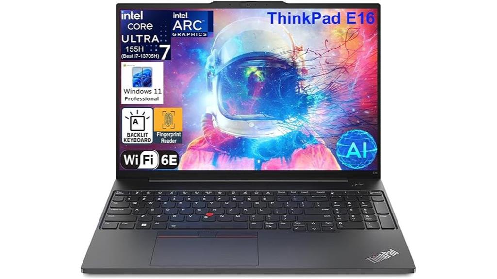 powerful business laptop configuration