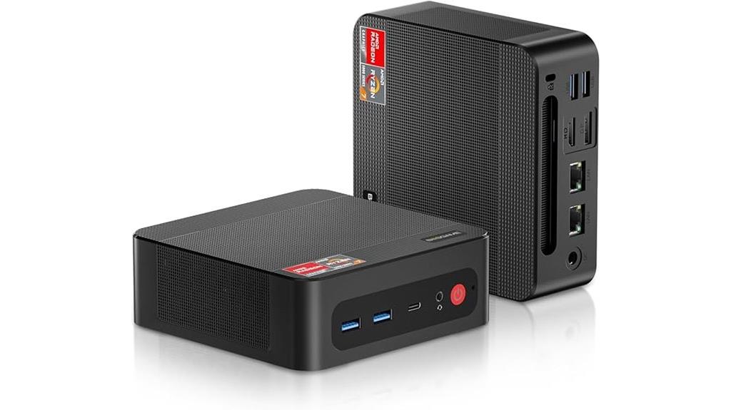 powerful compact multi display computer