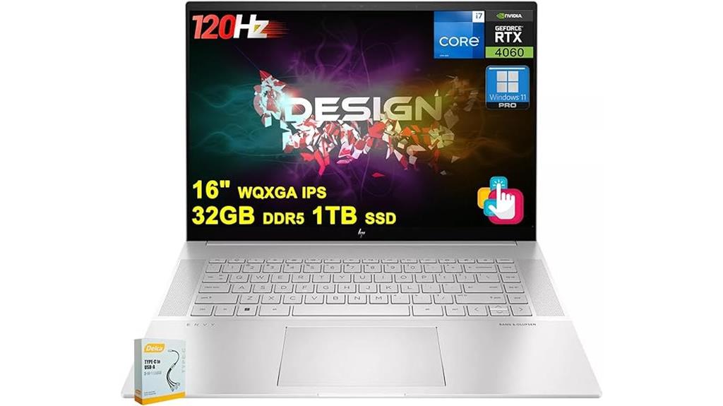 powerful creator laptop specification