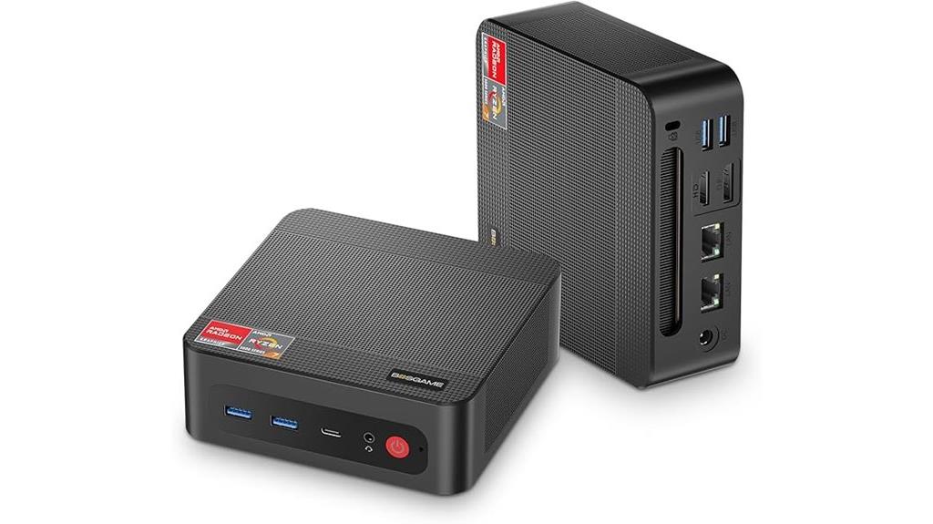 powerful mini pc setup