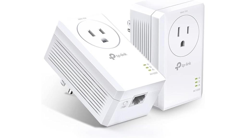powerline ethernet adapter kit