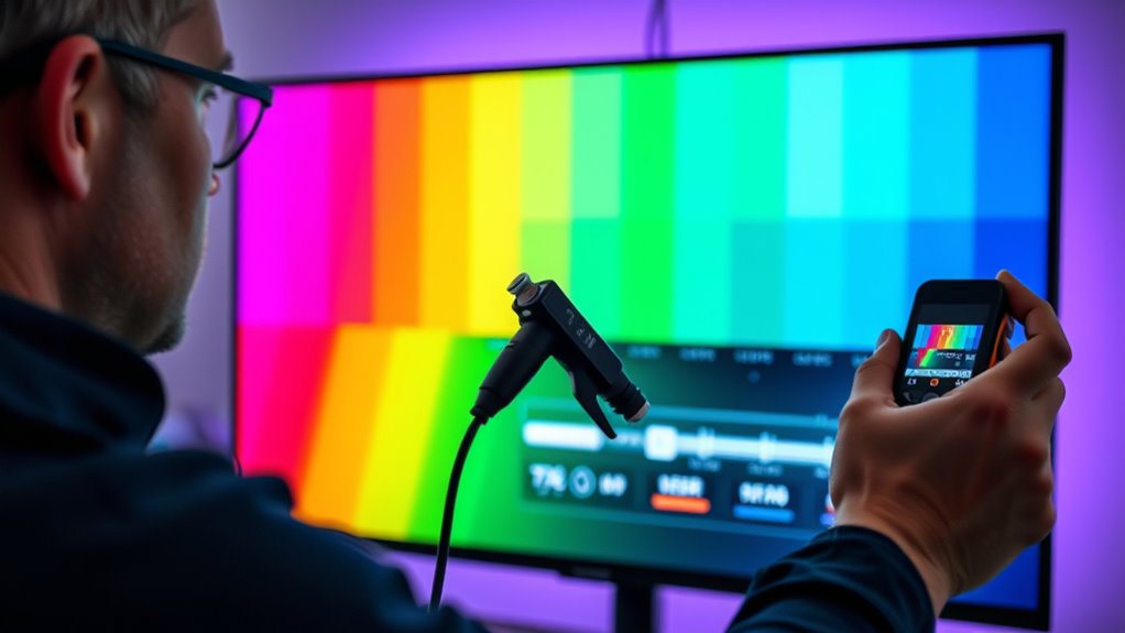 precise tv calibration techniques