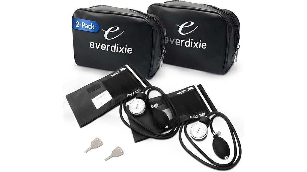 premium dual blood pressure monitors